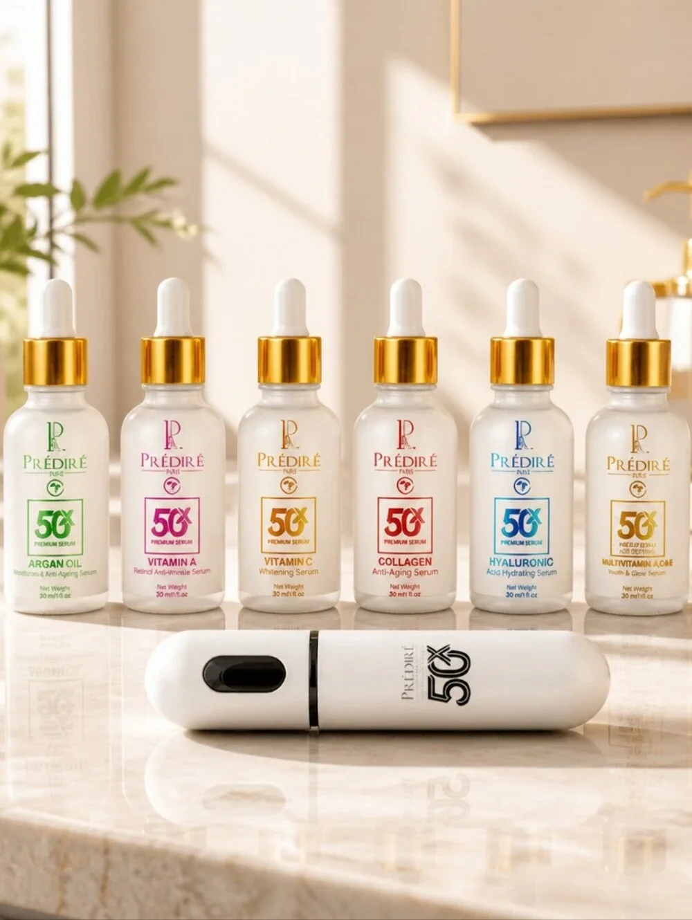 50X Intensive Multi-Purpose Rejuvenation Skin Diffusion Collection